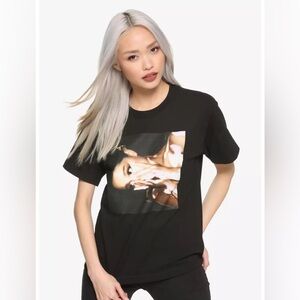 Ariana Grande Sideways Girls Graphic T-Shirt